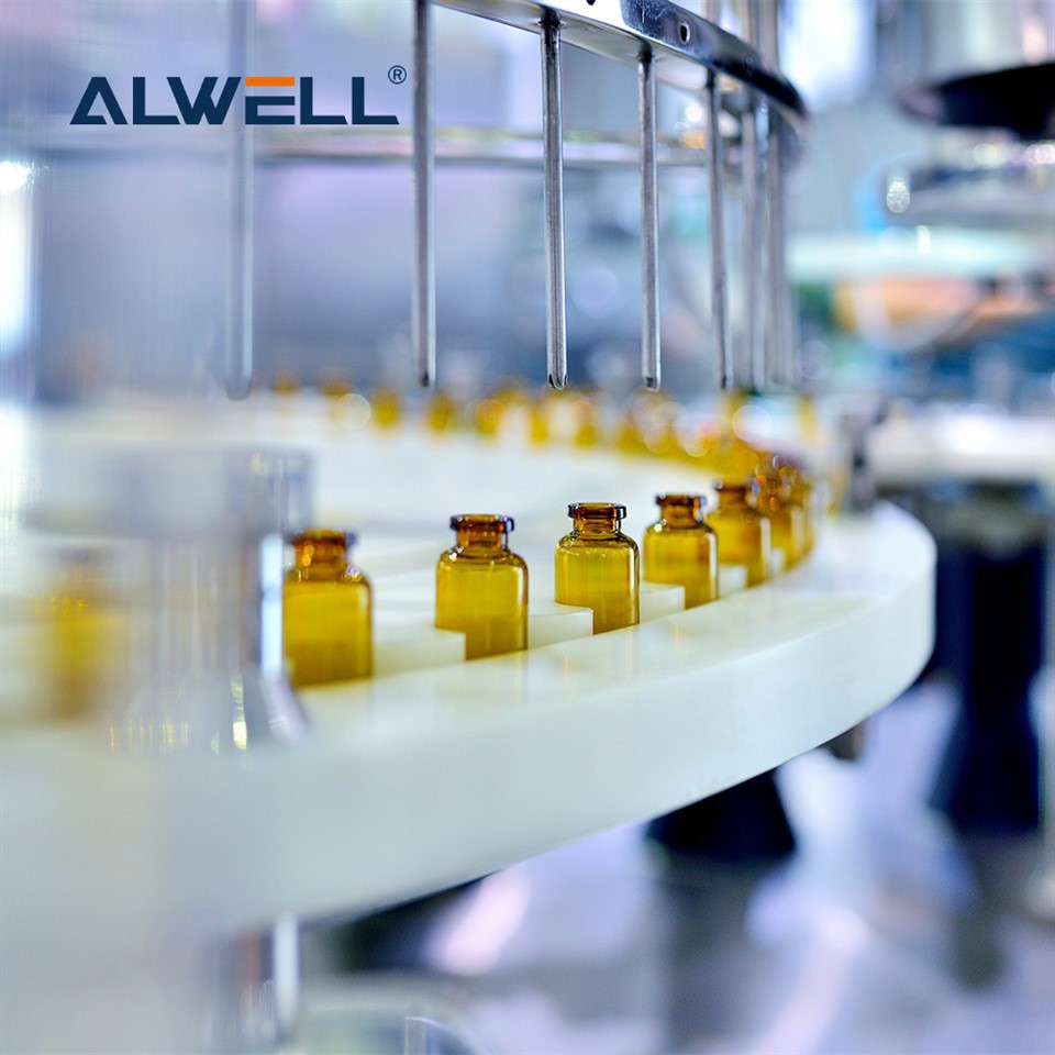 Riempitrice automatica per fiale-di grado farmaceutico