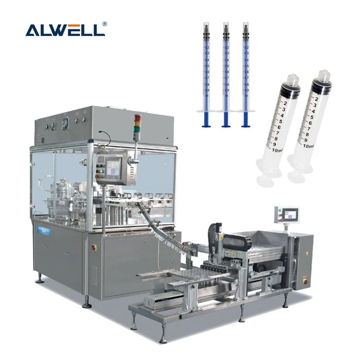 automatic syringe filling machine