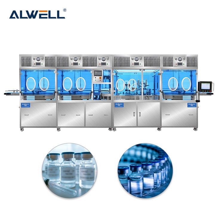 Macchina per ripieno di fiala farmaceutica