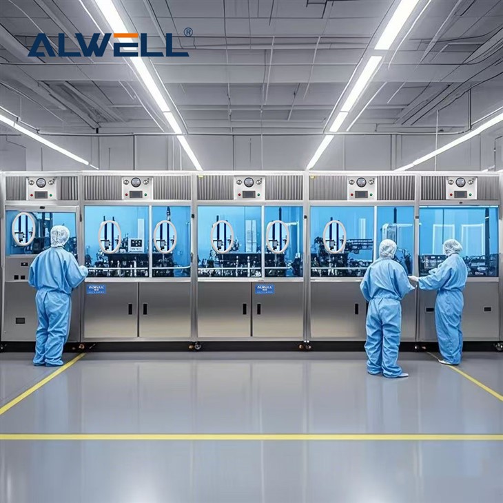 Riempitrice per siringa preriempita standard GMP per soluzione di acido ialuronico/vaccino/IV