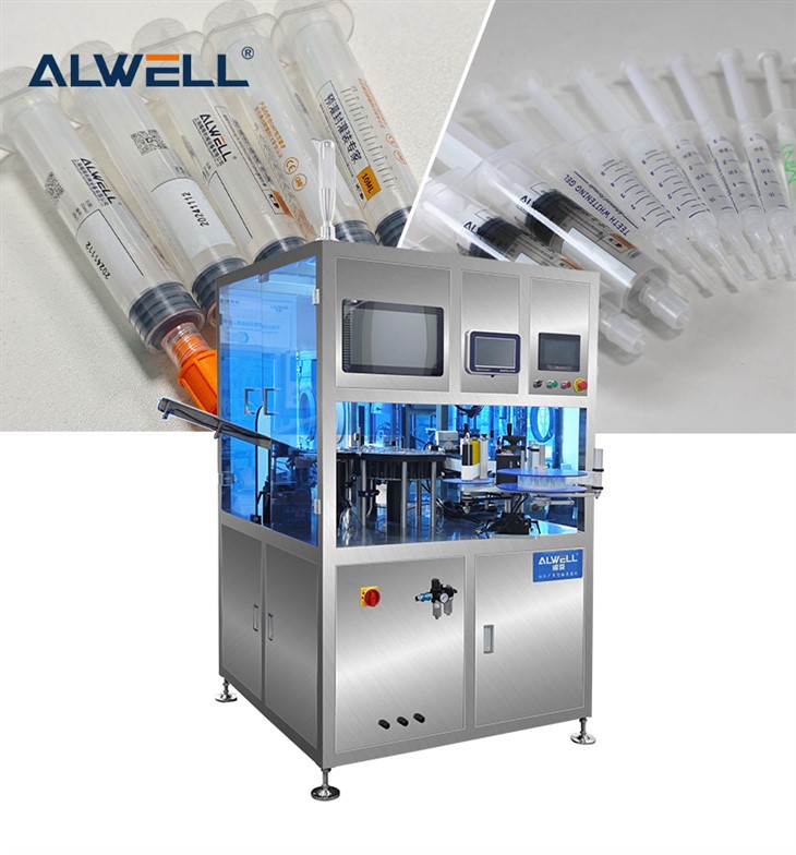 Etichettatura della siringa