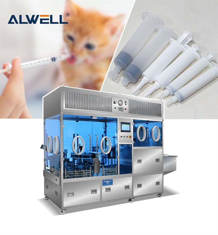 Macchina di riempimento del vaccino veterinario asettico